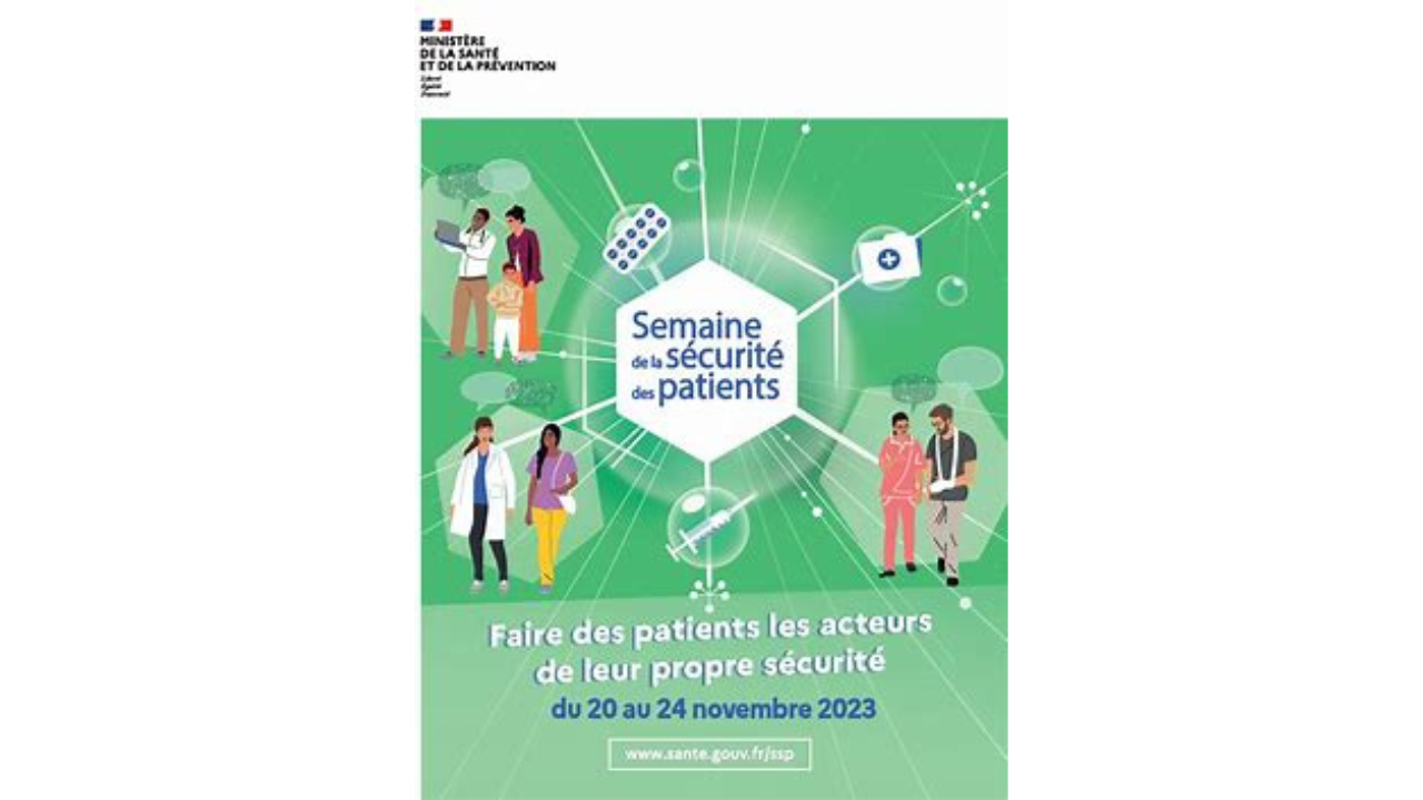 Semaine de la Sécurité des patients 2023 - Clinique du Parc Impérial