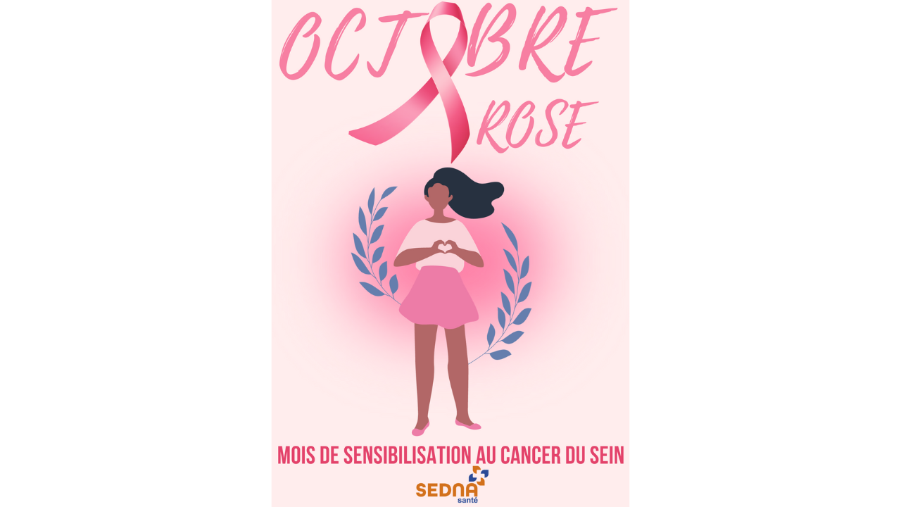 Des actions pour Octobre Rose- Clinique les Jardins de Brunoy