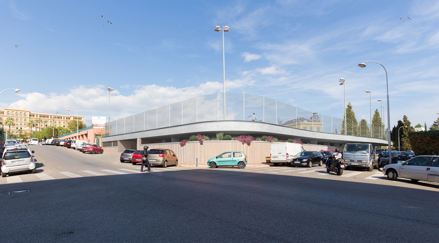 la Clinique du Parc Impérial : Annonce l’ouverture de son nouveau parking