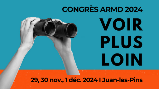 Le Congrès ARMD 2024