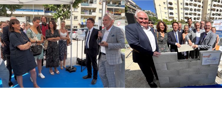 Lancement des travaux de La Madalena